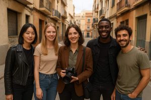 01-Equipo 5chics en Valencia