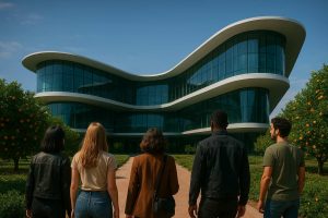 02-La casa del naranjal y 5chics