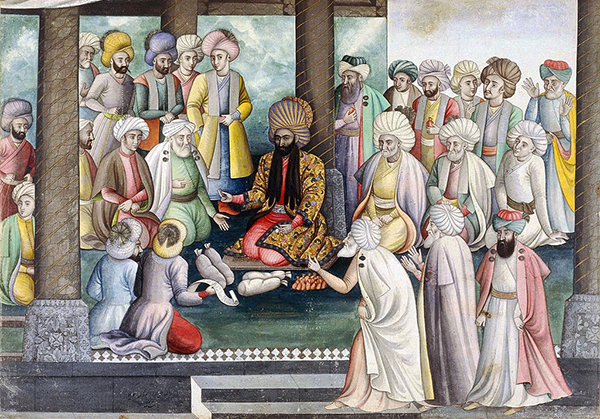 II.22.26 - Regalos de la Corte a un rey safávida_1502-1722 Persia