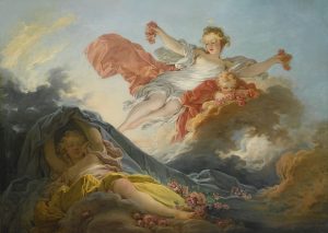 II.22.36 - Aurora (1755) de Jean-Honoré Fragonard (colección privada)