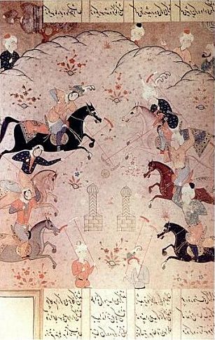 II.22.44 - Miniature_depicts_a_chovqan_game_the_story_of_Khosrow_and_Shirin_of_Nizami_Ganjevi