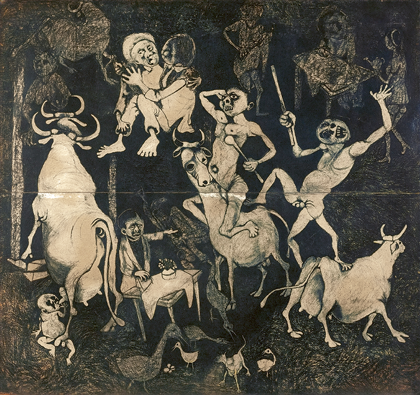 Dumile Feni - "African Guernica" (1967)