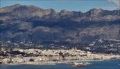 Altea_y_sierra de Bernia