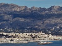 Altea_y_sierra de Bernia