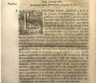 "Lettera 5 da Sphahàn". Del 22 de abril al 8 de mayo de 1619.