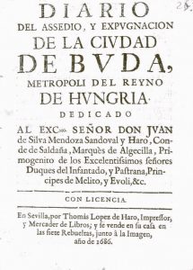 portada Assedio y expugnación de Buda 1