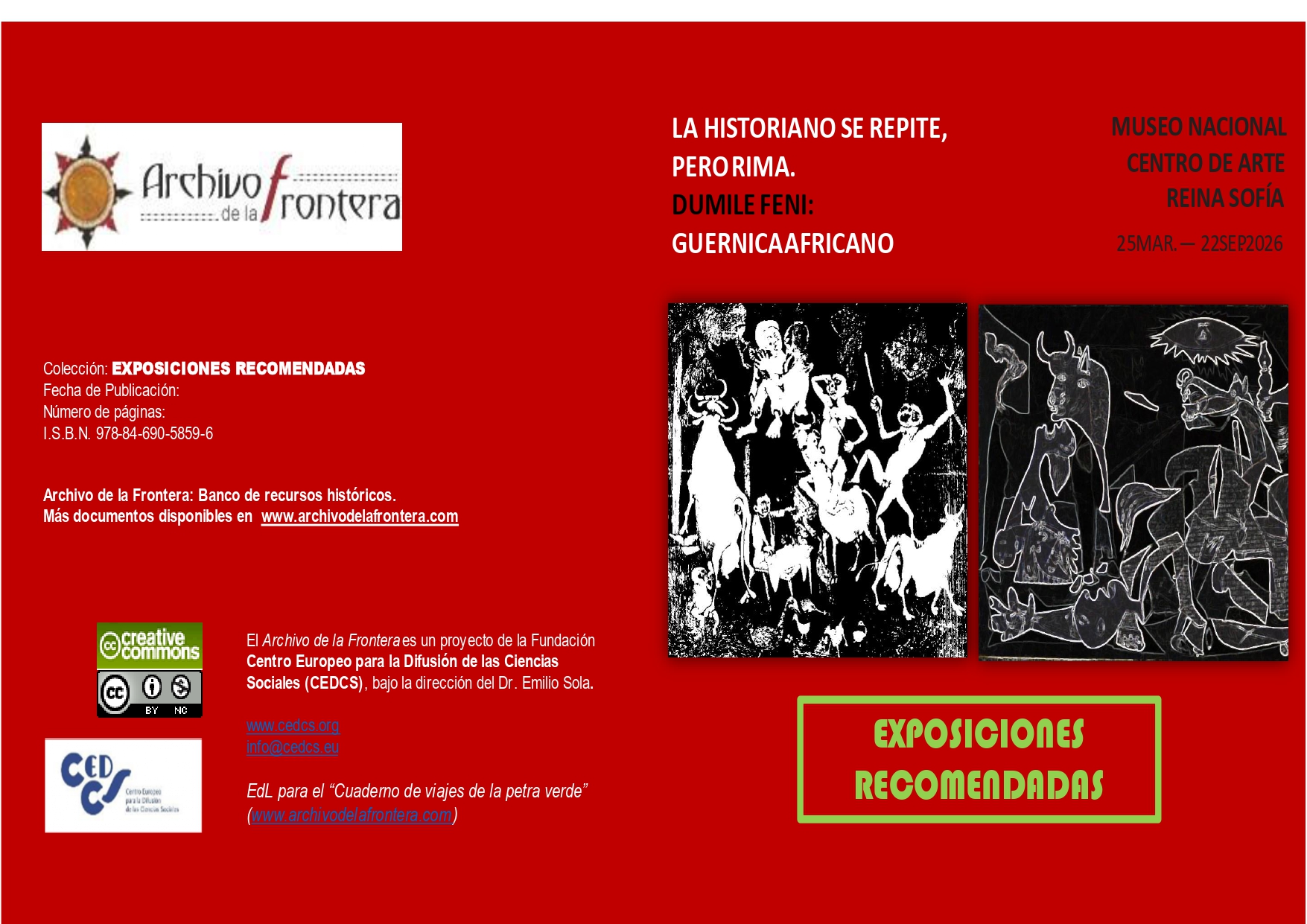 DUMILE FENI "GUERNICA AFRICANO"