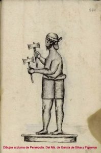II.24.03 - Dibujos a pluma del Ms. de García de Silva y Figueroa 5a