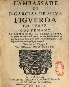 II.24.03 - La Embajada de García de Silva y Figueroa en Persia