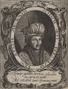 II.24.04 - Príncipe Shah Safi_del libro de Adam Olearius_1656