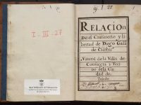 Diego Galán-Relación del Cautiverio y libertad