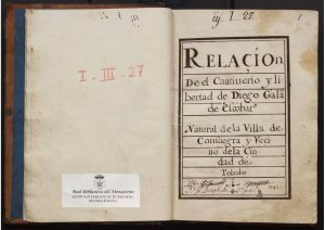 Diego Galán-Relación del Cautiverio y libertad