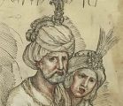 II.24.08 - Teimuraz I de Kajetia con su esposa la reina Khoreshan