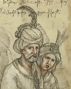 II.24.08 - Teimuraz I de Kajetia con su esposa la reina Khoreshan