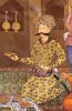 II.24.09 - Sha Abbás I en el Palacio de Chehel Sotoun. Isfahán. ca-1647