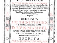 05.- Miguel Soto Garrido: Mequinez, la flamante y bárbara corte de Muley Ismail según Fray Francisco de San Juan del Puerto (1708)