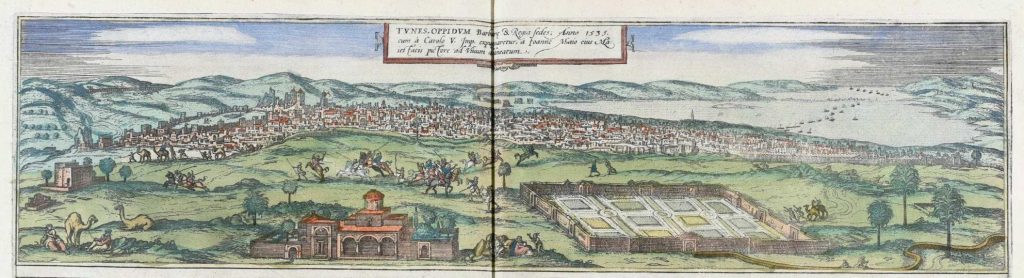 Túnez-1575-1599