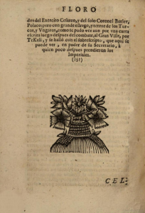 07. Fol. 20b. Presentación Carta de Tekeli al Gran Visir
