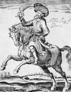 II.24.19 - Abbás Rey de Persia visto por Thomas Herbert en 1627